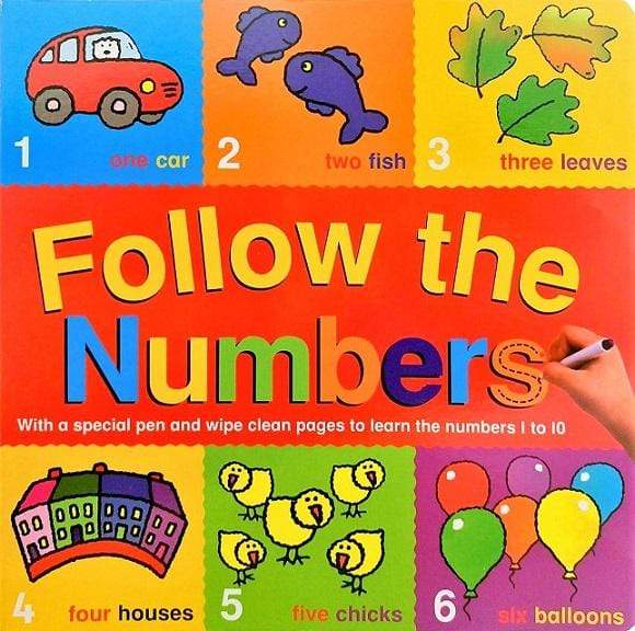 Follow The Numbers (HB)