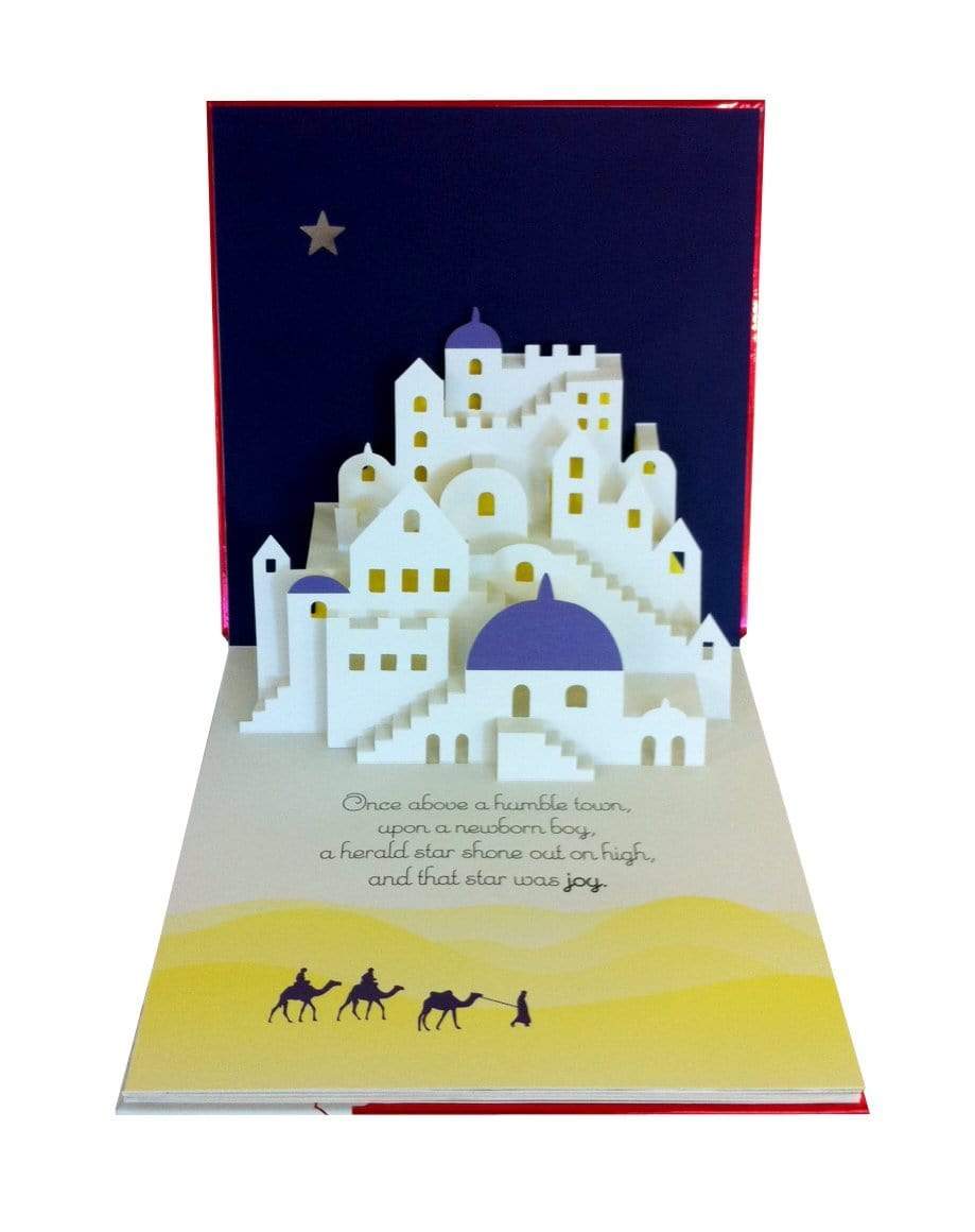 Follow the Star: A Christmas Pop-Up Journey