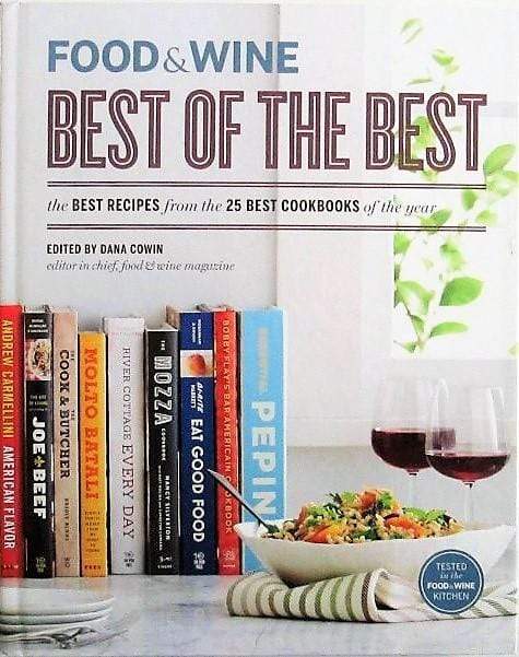Food and Wine - Best Of The Best Cookbook Recipes (Vol. 15)