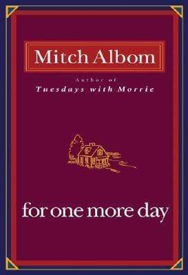 For One More Day for One More Day (HB)