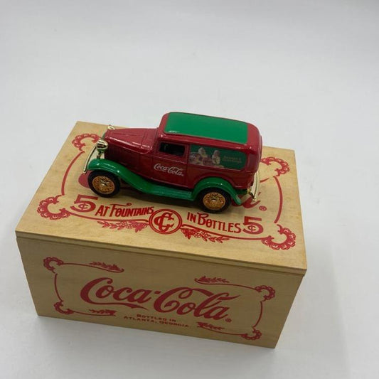 Ford Delivery Car- Season's Greetings (Coca-Cola)