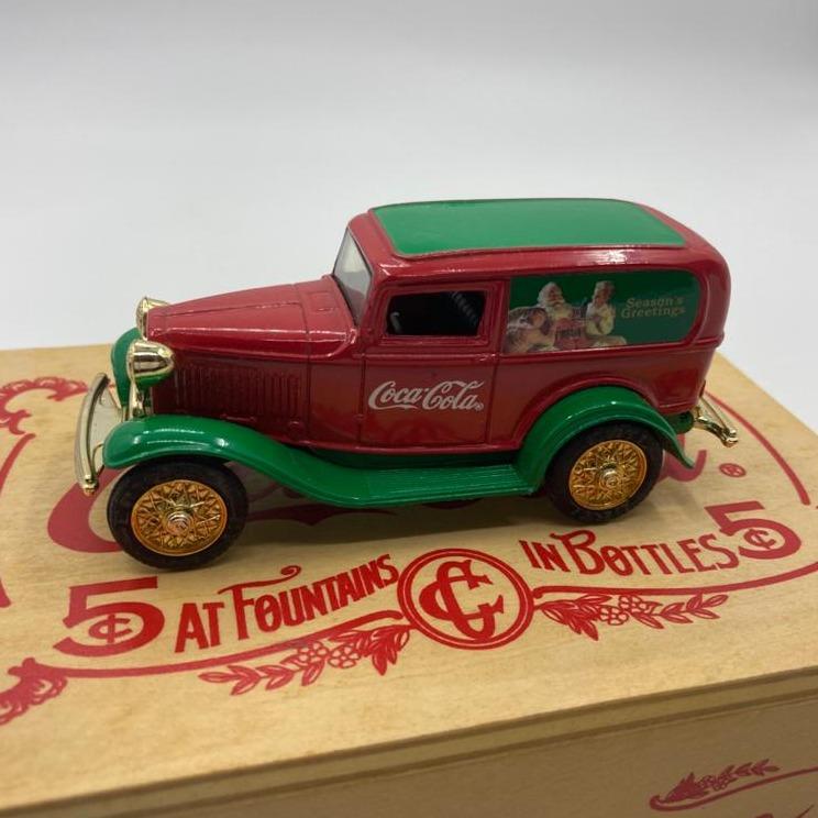 Ford Delivery Car- Season's Greetings (Coca-Cola)