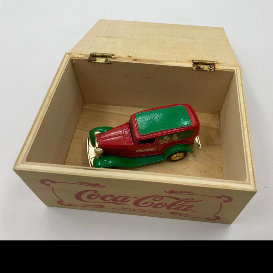 Ford Delivery Car- Season's Greetings (Coca-Cola)