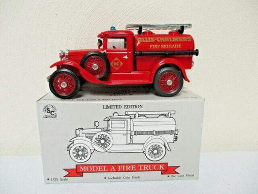 FORD MODEL A FIRE TRUCK