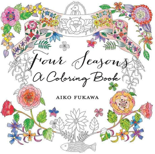 Four Seasons Coloring Book