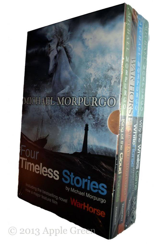 Four Timeless Stories (4 Books Boxset)