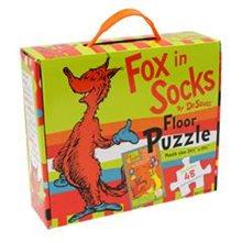 Fox in Socks Giant Puzzle Box (Huge 48-piece Floor Puzzle)