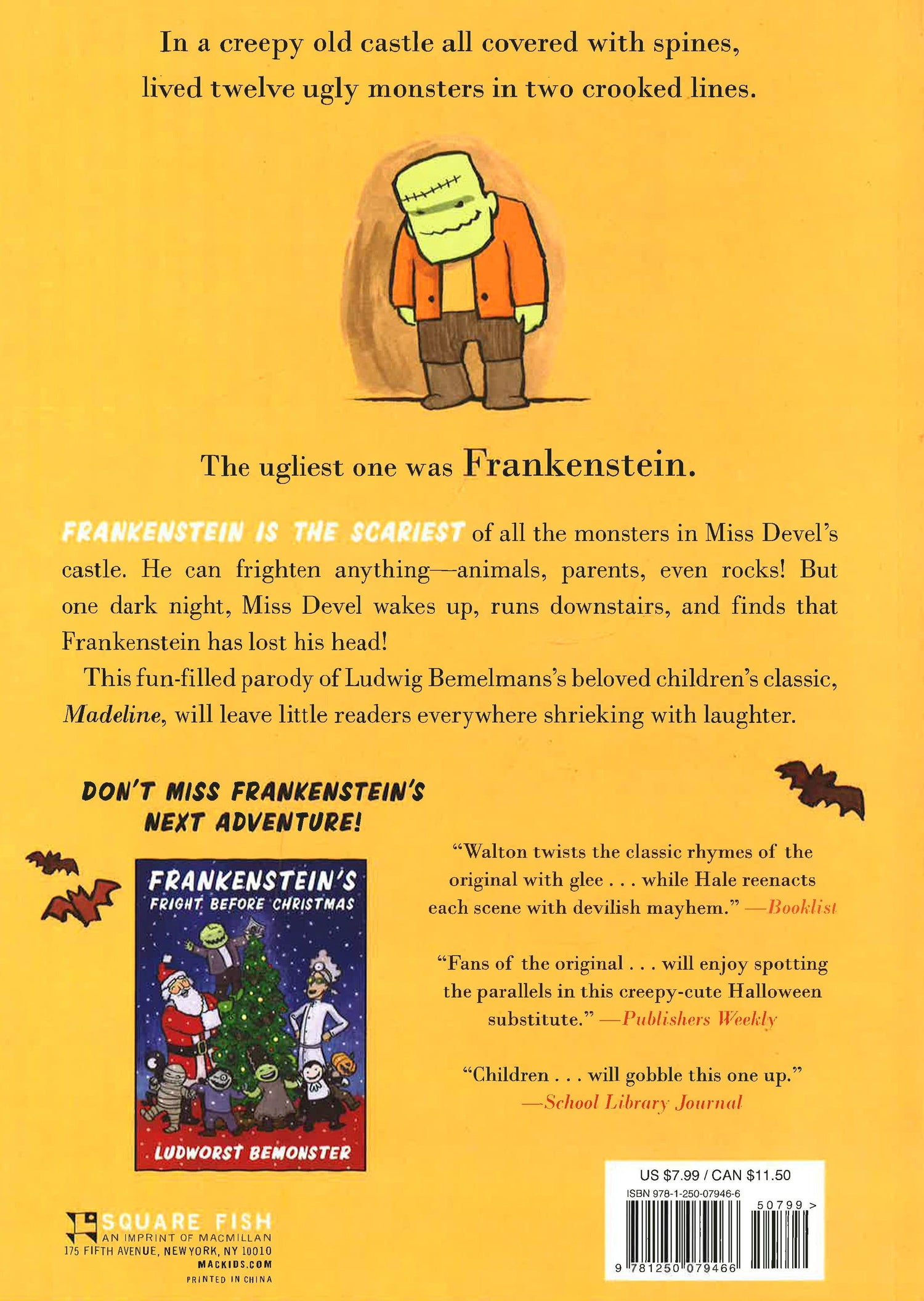 Frankenstein: A Monstrous Parody