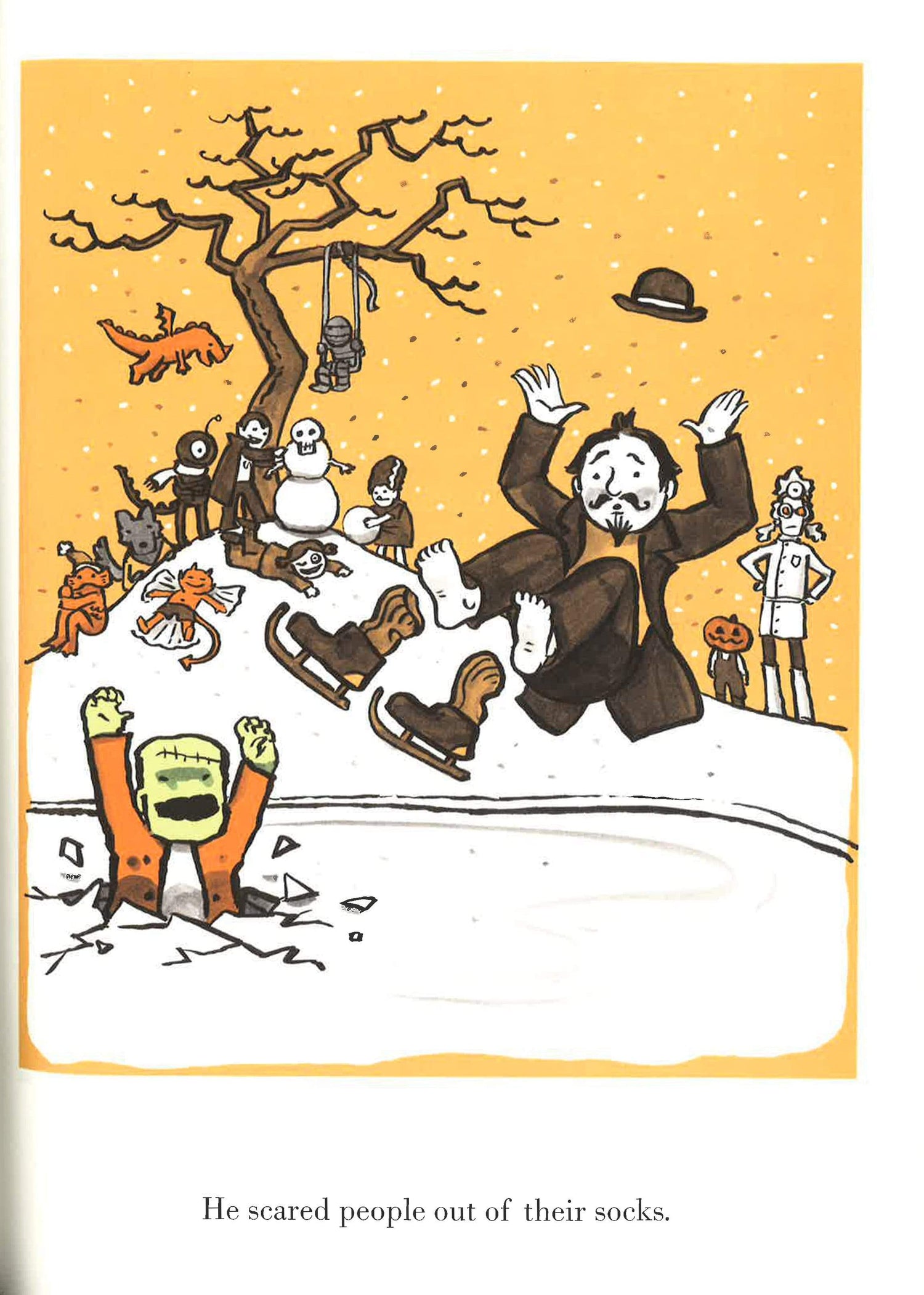 Frankenstein: A Monstrous Parody