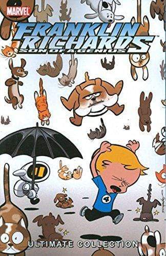 Franklin Richards: Son Of A Genius Ultimate Collection Vol. 2