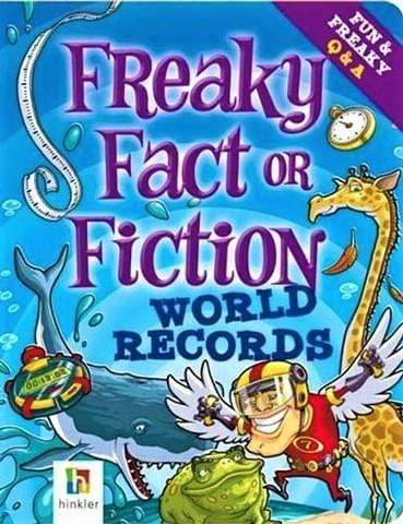 Freaky Fact or Fiction: World Records