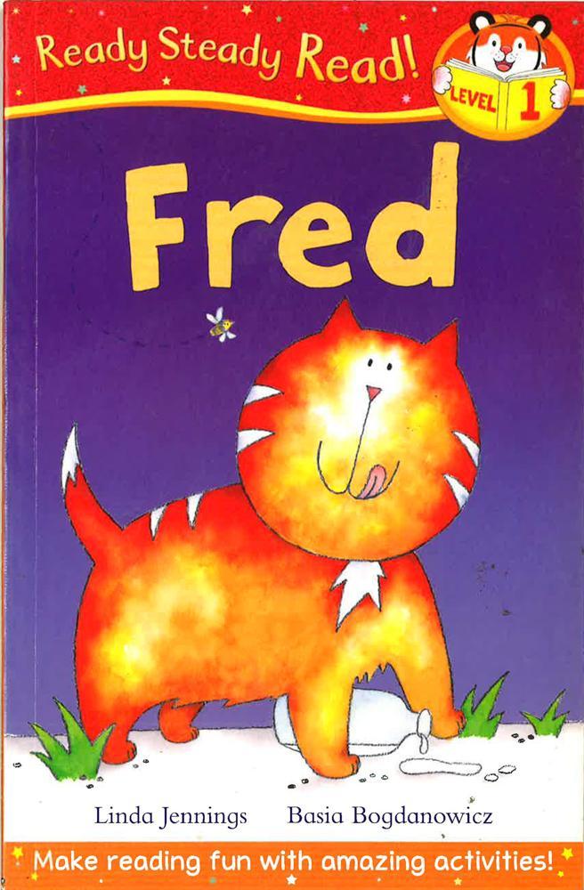 Fred Writer Fred – BookXcess
