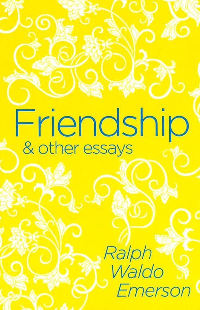 Freindship And Other Essays