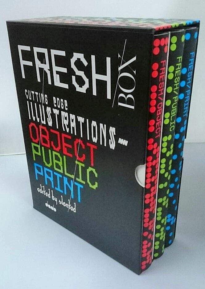 Fresh Box : Cutting Edge Illustrations