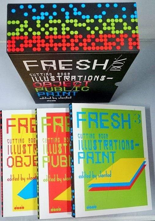 Fresh Box : Cutting Edge Illustrations