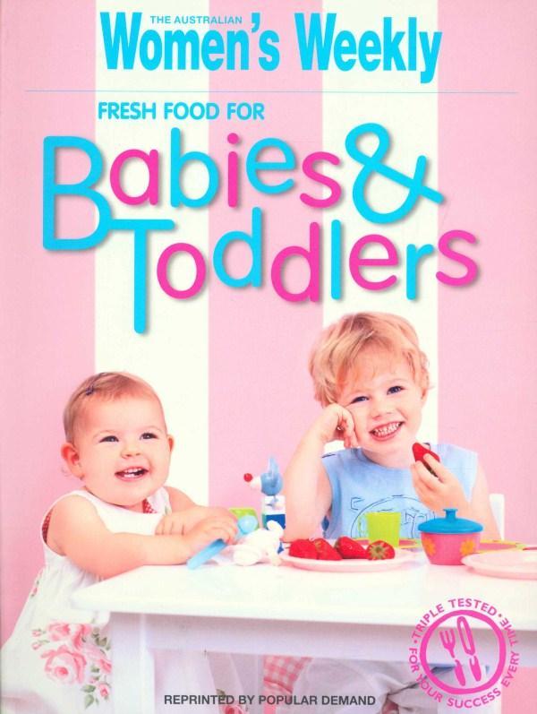 Fresh Food For Babies And Toddlers BookXcess