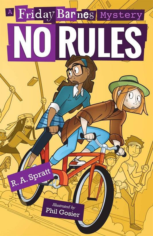 Friday Barners Mystery : No Rules
