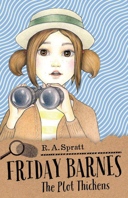 FRIDAY BARNES 5: THE PLOT THICKENS