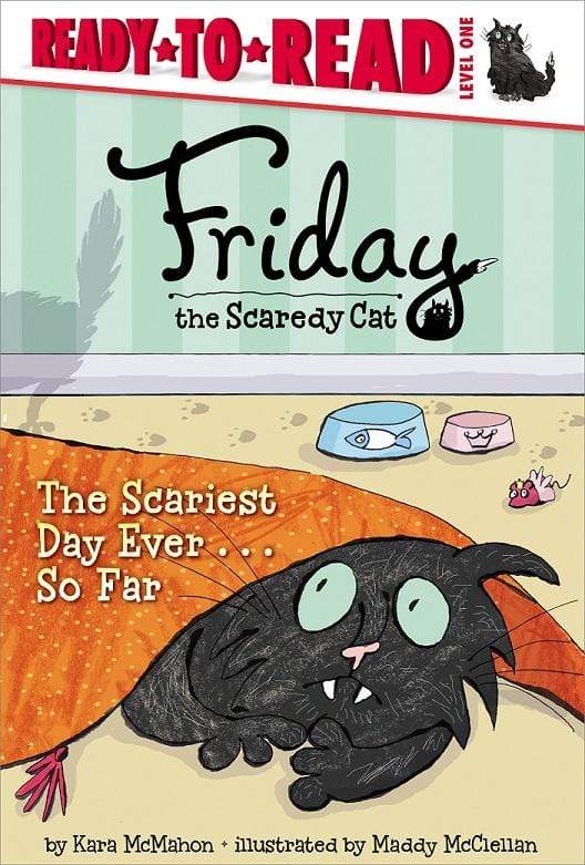 Friday the Scaredy Cat: The Scariest Day Ever... So Far -Level One (HB)
