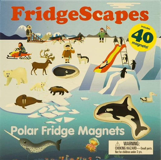 Fridgescapes: Polar Fridge Magnets