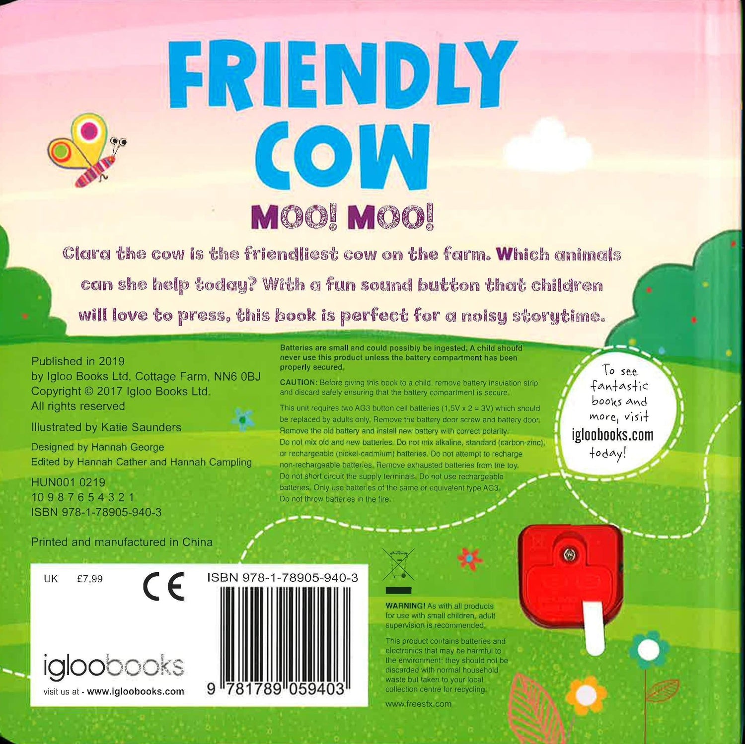 Friendly Cow