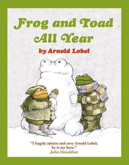 Frog And Toad All Year