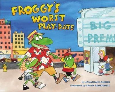 Froggy's Worst Playdate