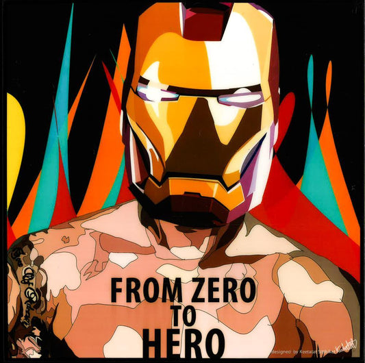 FROM ZERO TO HERO POP ART (10X10)