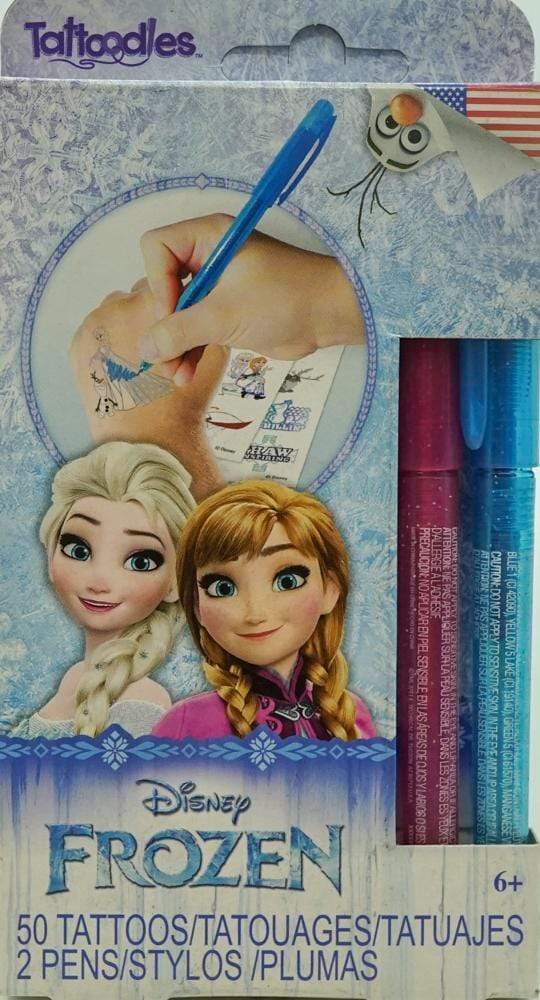 Frozen_50 Tattoos/2Pens