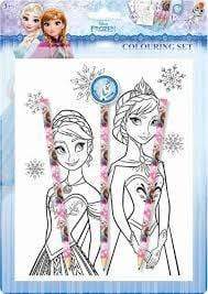Frozen: Colouring Set