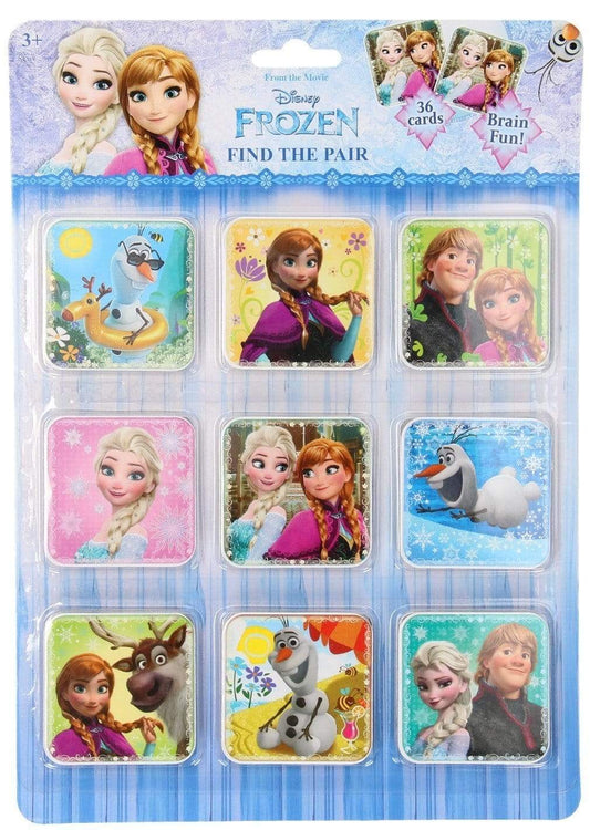 Frozen Find The Pair Match Game