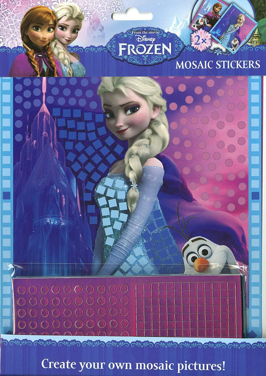 Frozen Mosaic Stickers