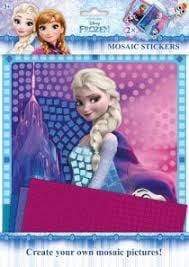 Frozen: Mosaic Stickers