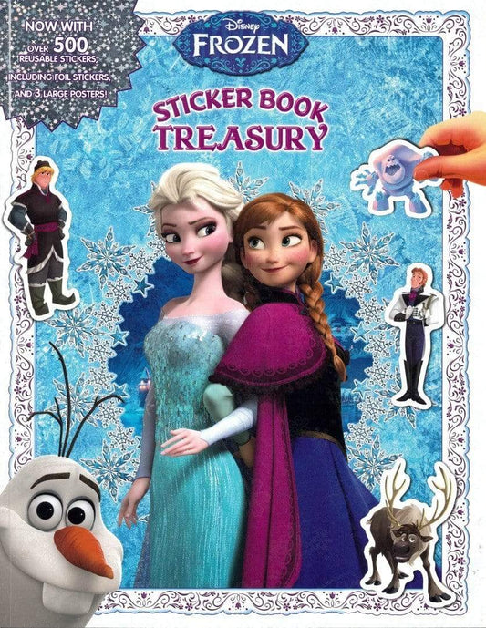 Frozen: Stickers Book Treasury