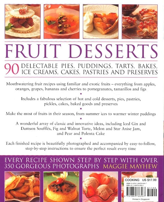 Fruit Desserts