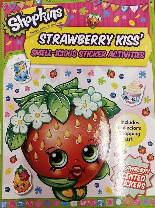 Fruity Fun Sticker Activity