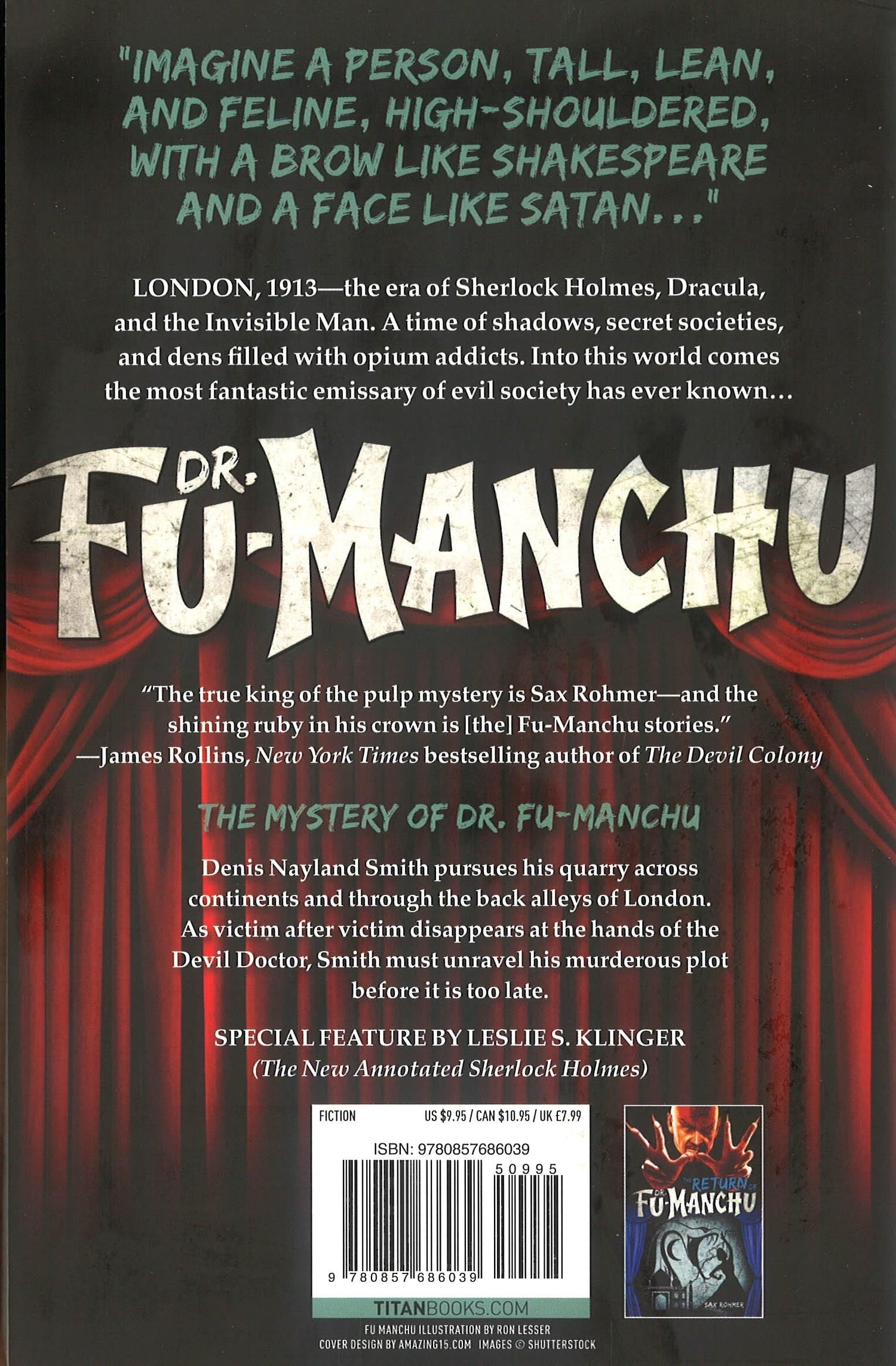 Fu-Manchu: The Mystery Of Dr. Fu-Manchu