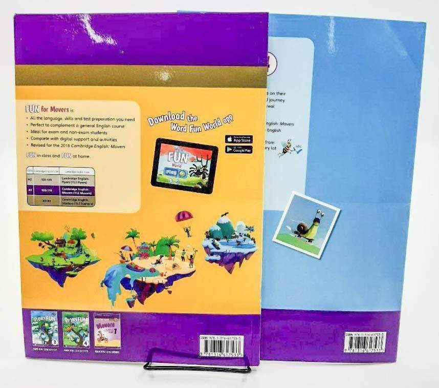 Fun For Movers Student's Book With Online Activities With Audio And Home Fun Booklet 4