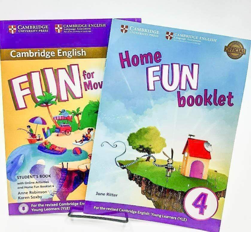 Fun For Movers Student's Book With Online Activities With Audio And Home Fun Booklet 4