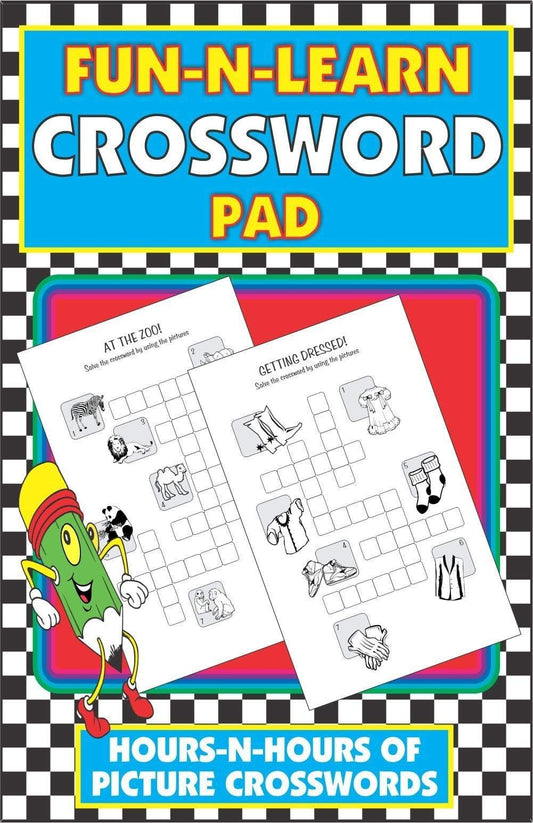 Fun-N-Learn Crossword Pad