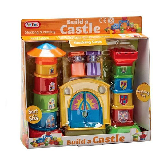 Fun Time: Build a Castle - Stacking and Nesting