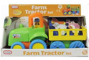 Fun Time: Farm Tractor Set – BookXcess
