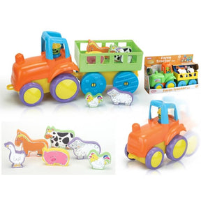 Fun Time: Farm Tractor Set – BookXcess