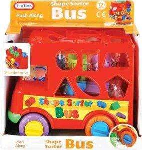 Fun Time: Push Along Shape Sorter Bus