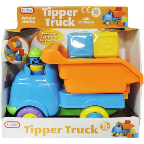 Fun Time: Tipper Truck - Alphabet Learning