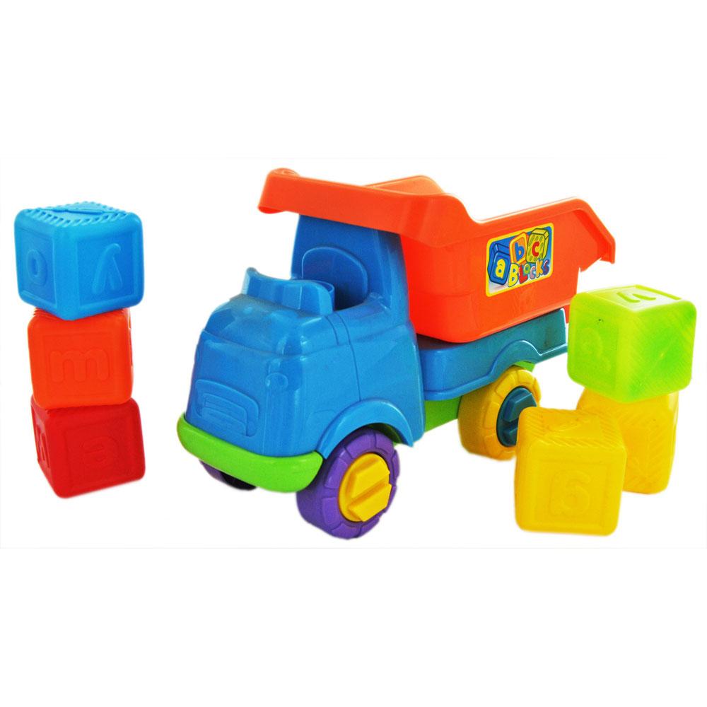 Fun Time: Tipper Truck - Alphabet Learning