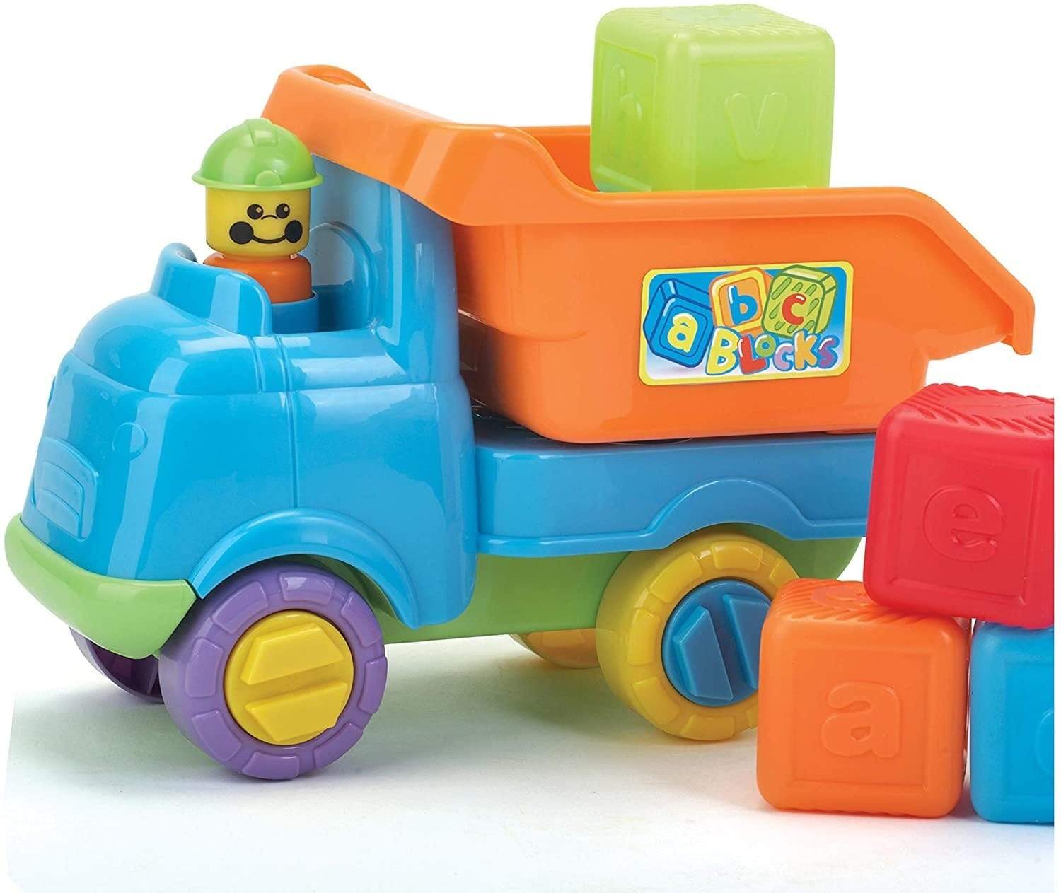 FUN TIME: TIPPER TRUCK ALPHABETH LEARNING