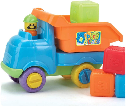 FUN TIME: TIPPER TRUCK ALPHABETH LEARNING