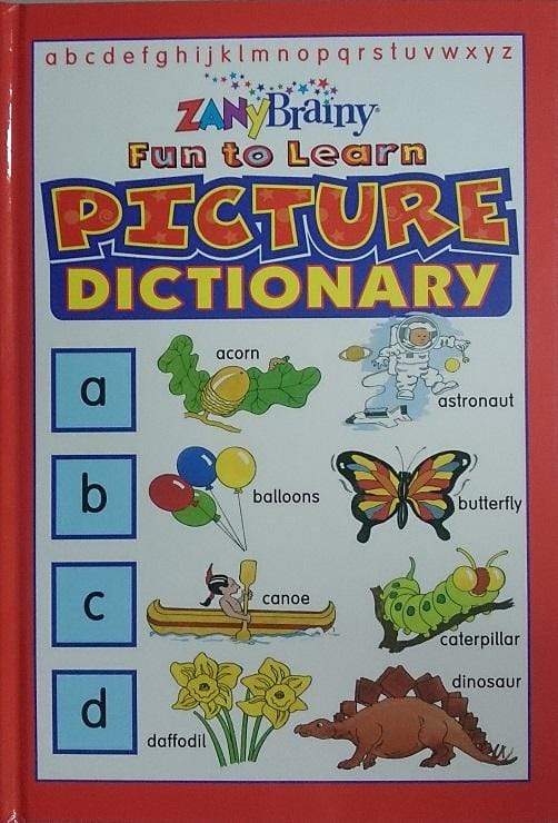 Fun To Learn Picture Dictionary