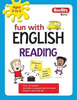 Fun With English: Reading (4-6 Years)